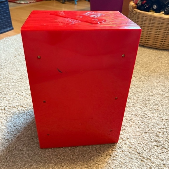 Disney Tomy Winnie the Pooh Refrigerator Toy Miniature Cooler Ice Box Takaratomy - Picture 4 of 6